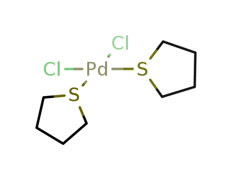Palladium, dichlorobis(tetrahydrothiophene)-