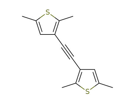 Thiophene, 3,3'-(1,2-ethynediyl)bis[2,5-dimethyl-