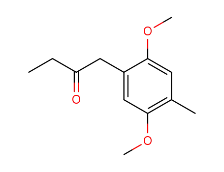 1-(2,5-Dimethoxy-4-methyl-phenyl)-butan-2-one