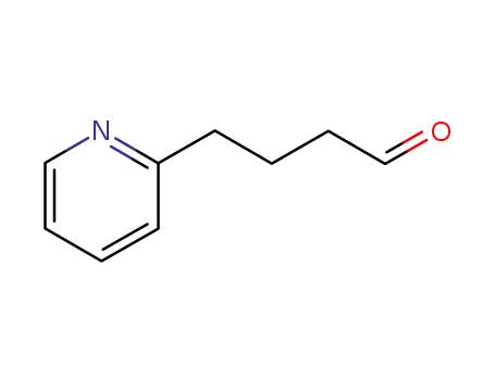 Molecular Structure of 90943-32-1 (4-PYRIDIN-2-YLBUTANAL)