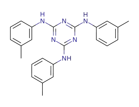 N,N′,N′′-トリ-m-トリル-1,3,5-トリアジン-2,4,6-トリアミン