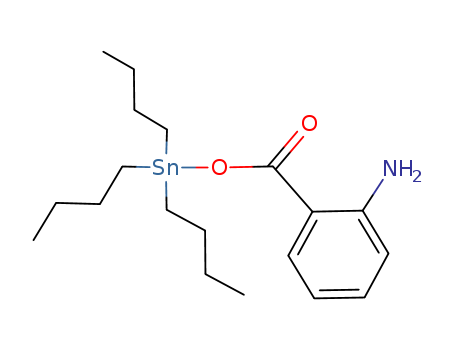 Stannane, [(2-aminobenzoyl)oxy]tributyl-