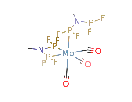 fac-Mo(CO)3(MeN(PF<sub>2</sub>)2)2
