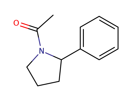 피롤리딘, 1-아세틸-2-페닐-(9CI)