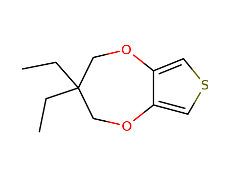 3,4-(2',2'-diethylpropylene)dioxythiophene