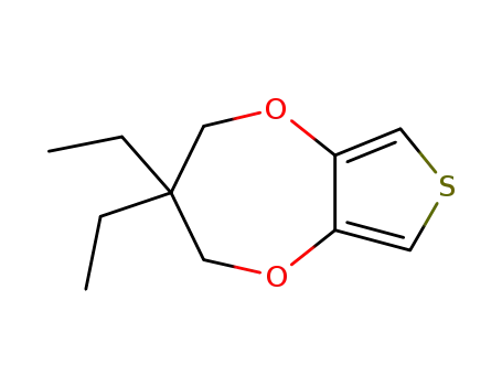 3,3-diethyl-3,4-dihydro-2H-thieno[3,4-b][1,4]dioxepine