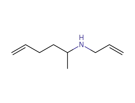 Molecular Structure of 362509-50-0 (N-2-propen-1-yl-5-Hexen-2-amine)