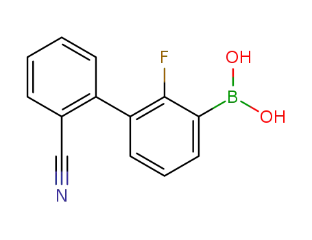2'-시아노-2-플루오로비페닐-3-일붕소산
