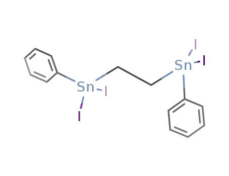 1,2-bis(diiodophenylstannyl)ethane