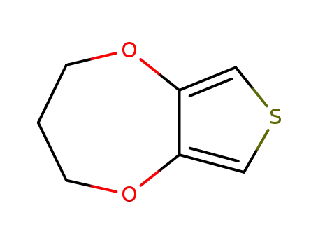 Molecular Structure of 155861-77-1 (3 4-PROPYLENEDIOXYTHIOPHENE  97)