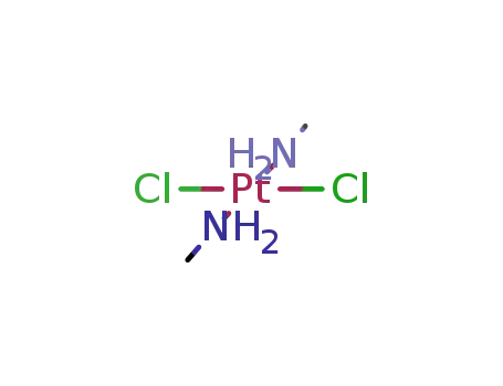 Molecular Structure of 15273-32-2 (dichloroplatinum(2+) bis(methylazanide))