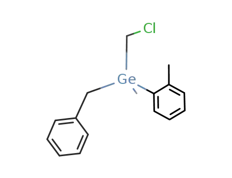 (CH<sub>2</sub>Cl)CH<sub>3</sub>(C<sub>6</sub>H<sub>4</sub>CH<sub>3</sub>)(C<sub>6</sub>H<sub>5</sub>CH<sub>2</sub>)Ge
