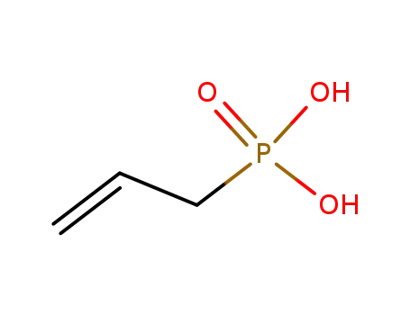 Molecular Structure of 6833-67-6 (ALLYLPHOSPHONIC ACID)