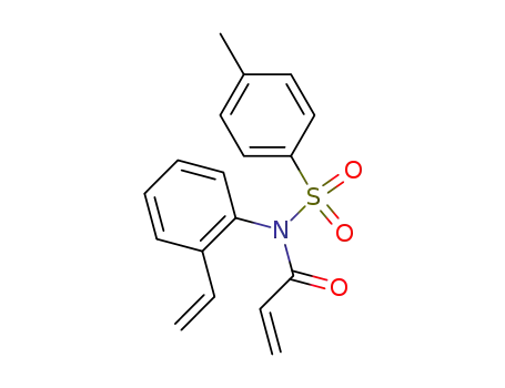 2-Propenamide, N-(2-ethenylphenyl)-N-[(4-methylphenyl)sulfonyl]-