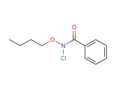 Benzamide, N-butoxy-N-chloro-