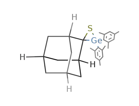 3-(2-adamantyl)-2,2-dimesityl-1,2-thiagermirane