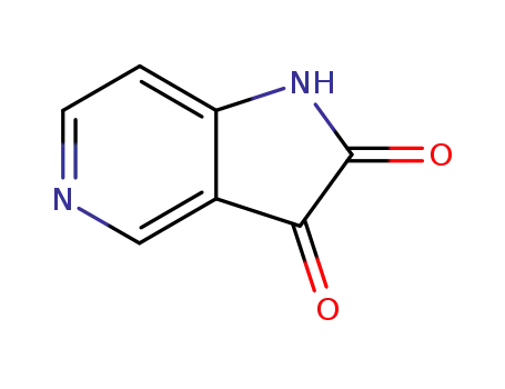 1H-피롤로[3,2-c]피리딘-2,3-디온(9CI)