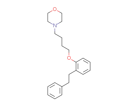 2-(4-morpholinobutoxy)bibenzyl