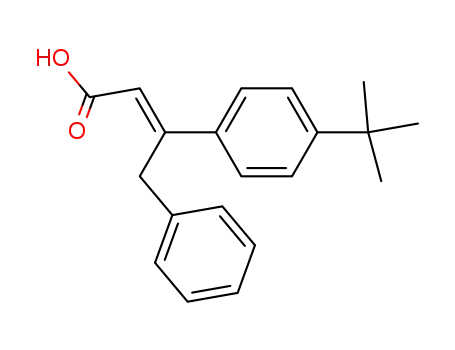 (2E)-3-[4-(tert-butyl)phenyl]-4-phenylbut-2-enoic acid
