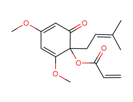 C<sub>16</sub>H<sub>20</sub>O<sub>5</sub>