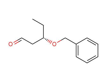 (S)-3-(phenylmethoxy)-1-pentanal