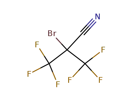 2-Bromo-2-cyanohexafluoropropane