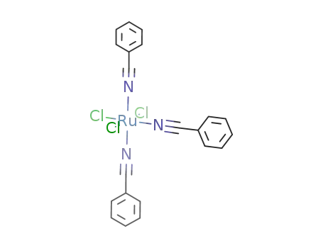 mer-{RuCl<sub>3</sub>(C<sub>6</sub>H<sub>5</sub>CN)3}