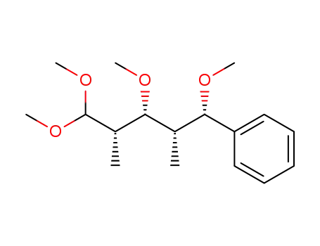 ((1S,2R,3R,4S)-1,3,5,5-Tetramethoxy-2,4-dimethyl-pentyl)-benzene