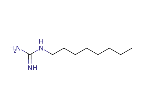 Molecular Structure of 3038-42-4 (octylguanidine)