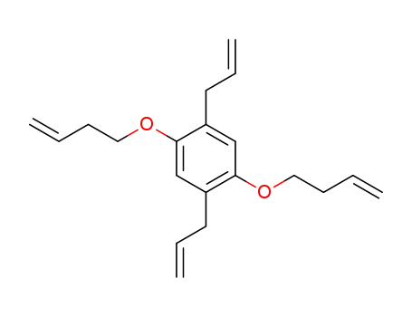 1,4-diallyl-2,5-bis-but-3-enyloxy-benzene