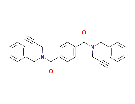 N,N'-dibenzyl-N,N'-dipropargylterephthalamide