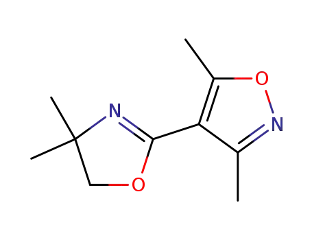 4-(4',5'-dihydro-4',4'-dimethyl-Δ<sup>2</sup>-oxazolin-2-yl)-3,5-dimethylisoxazole