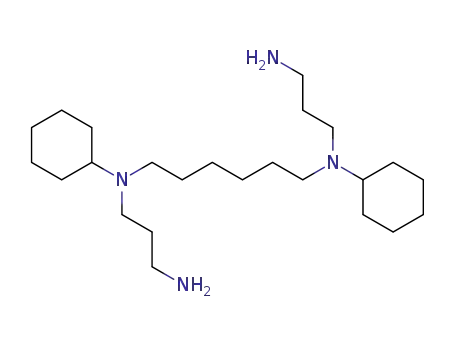 1,6-Hexanediamine, N,N'-bis(3-aminopropyl)-N,N'-dicyclohexyl-