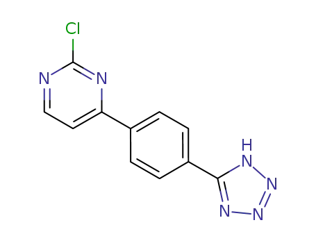 C<sub>11</sub>H<sub>7</sub>ClN<sub>6</sub>