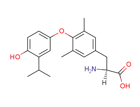 3,5-디메틸-3'-이소프로필-L-티로닌