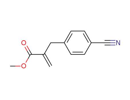 methyl 2-(4-cyanobenzyl)acrylate