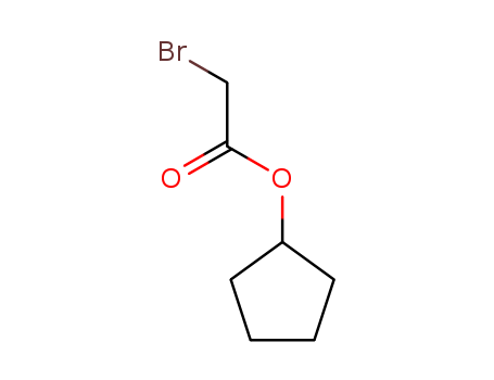 Acetic acid, bromo-, cyclopentyl ester