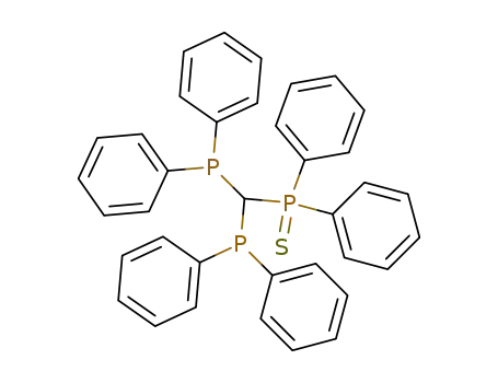 [bis(diphenylphosphanyl)methyl](diphenyl)phosphane sulfide