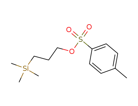 1-Propanol, 3-(trimethylsilyl)-, 4-methylbenzenesulfonate