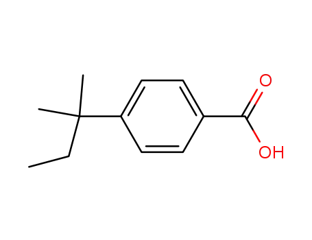 4-(2-Methylbutan-2-yl)benzoic acid