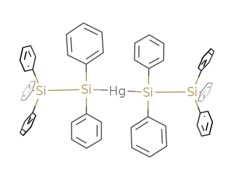 bis(pentaphenyldisilyl)mercury