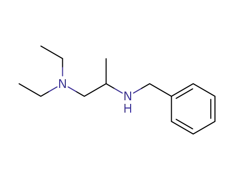 Molecular Structure of 108621-82-5 (N2-BENZYL-N1,N1-DIETHYL-1,2-PROPANEDIAMINE)