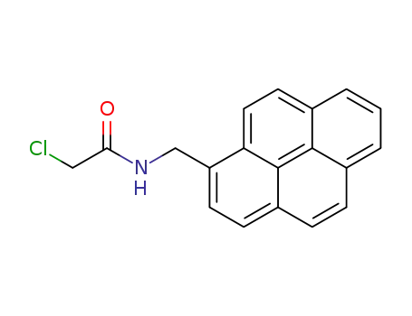 Acetamide, 2-chloro-N-(1-pyrenylmethyl)-