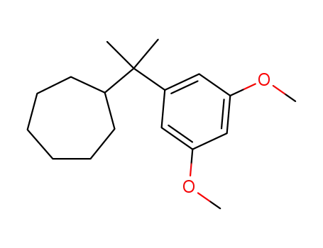 Cycloheptane, [1-(3,5-dimethoxyphenyl)-1-methylethyl]-