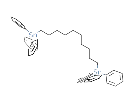 (Decane-1,10-diyl)bis(triphenylstannane)