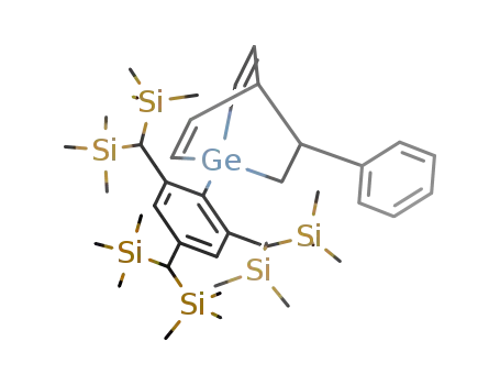 8-phenyl-1-(2,4,6-tris[bis(trimethylsilyl)methyl]phenyl)-1-germabicyclo[2.2.2]octa-2,5-diene