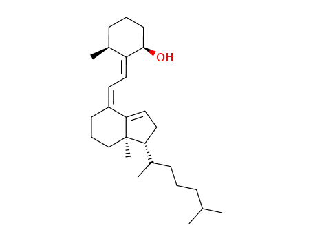 (4R,10R)-(-)-(5E,7Z)-9,10-secocholesta-5,7,14-trien-4-ol