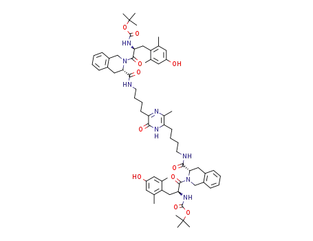 C<sub>65</sub>H<sub>84</sub>N<sub>8</sub>O<sub>11</sub>