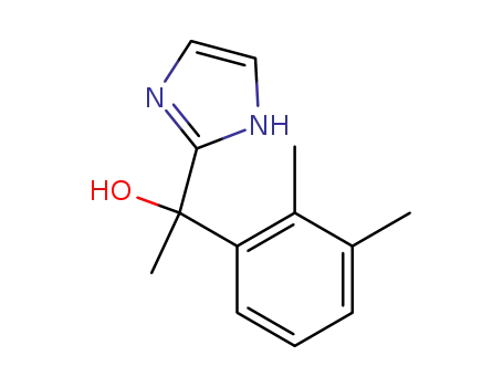 Molecular Structure of 944267-28-1 (1-(2,3-Dimethylphenyl)-1-(1H-imidazol-2-yl)ethanol)