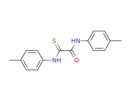 N-(4-methylphenyl)-2-(4-methylphenylamino)-2-thioxoacetamide